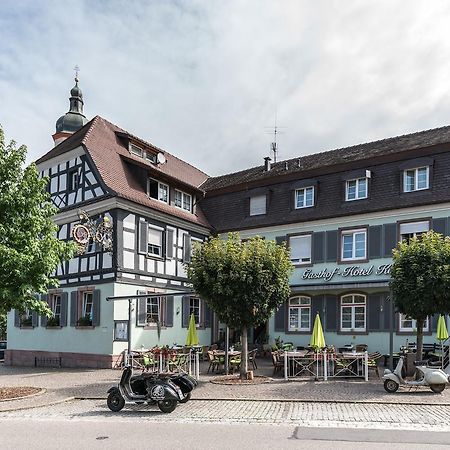 Gasthof - Hotel Kopf Riegel Buitenkant foto