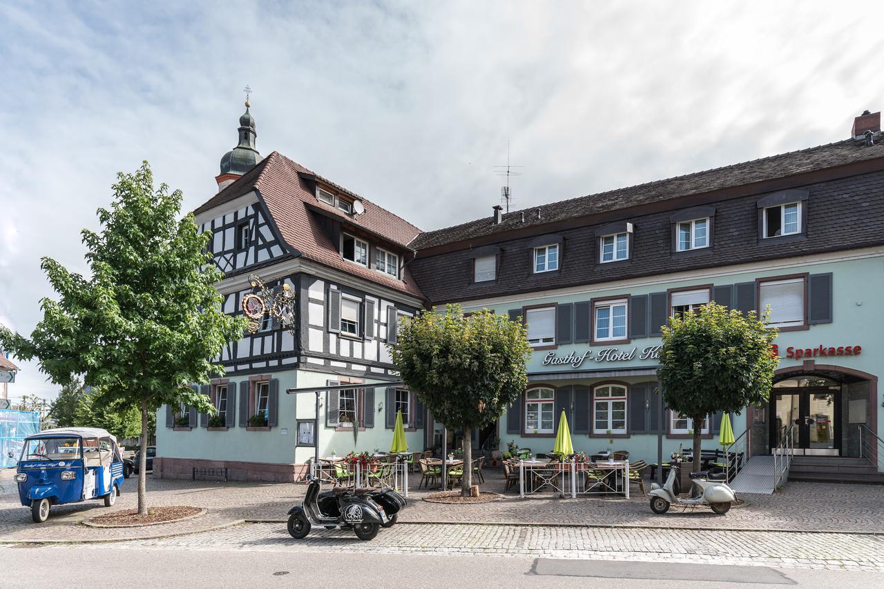 Gasthof - Hotel Kopf Riegel Buitenkant foto